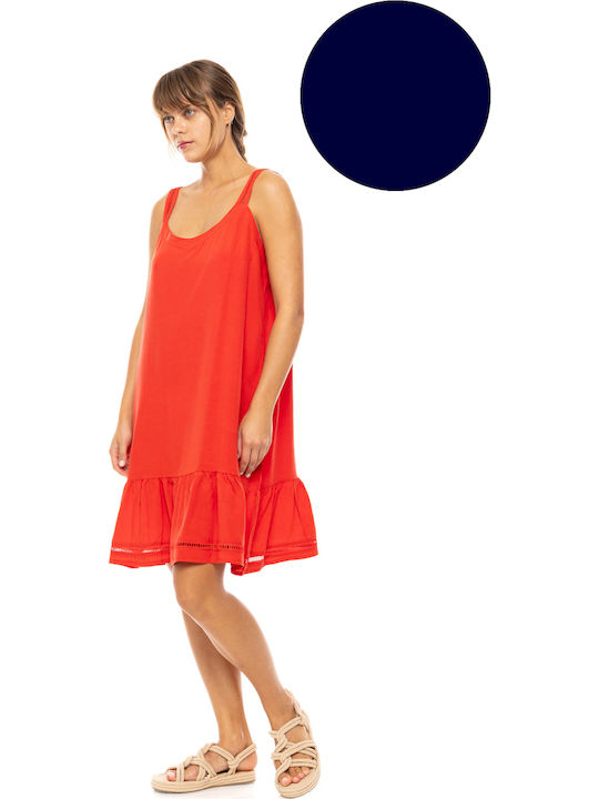 Pink Label Damen Kleid Strand Yacht Blue