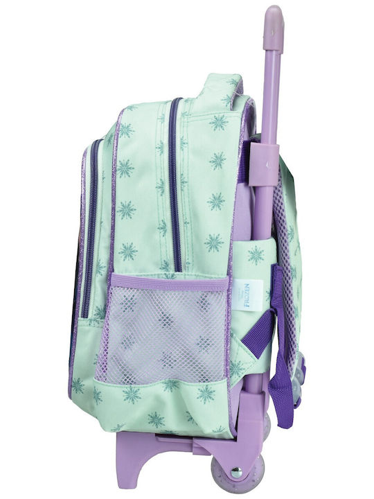 Gim Frozen Ученическа раница Куфар за Детска градина с Джоб за бутилка Тюркоазена 12 л 25 x 15 x 30 см