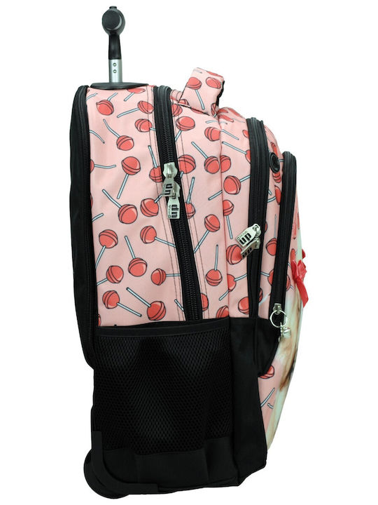 Back Me Up School Bag Trolley Elementary, Elementary Multicolour 30Liters