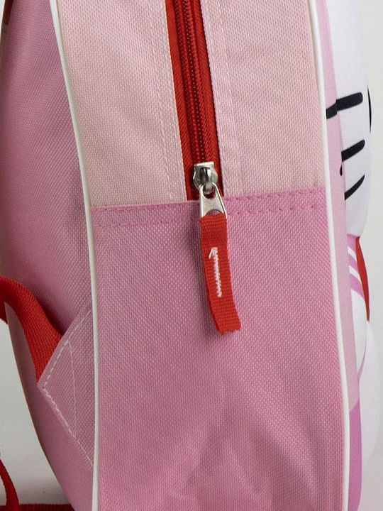Hello Kitty School Bag Backpack Kindergarten Pink