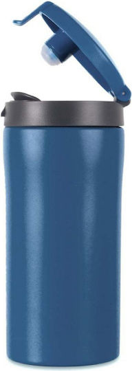Lifeventure Pahar Termos Din Oțel Inoxidabil 300ml Albastru Cobalt Mat
