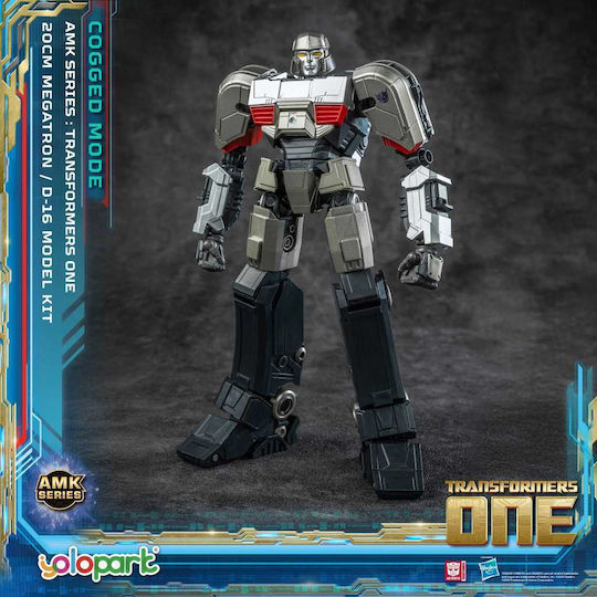 The Transformers Transformers: 8 Amk Series - D-16 Σετ Μοντελισμού (20cm) Φιγούρα 20εκ.