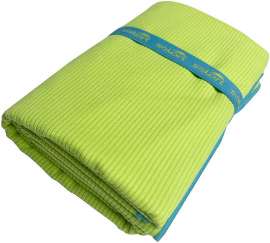 Solart Solart Microfiber Body Towel 220g/m² Green 175x110cm