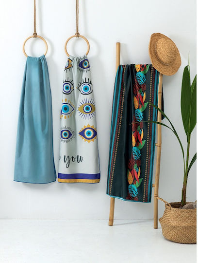 Palamaiki Microfiber Body Towel 200gr/m² 160x90cm