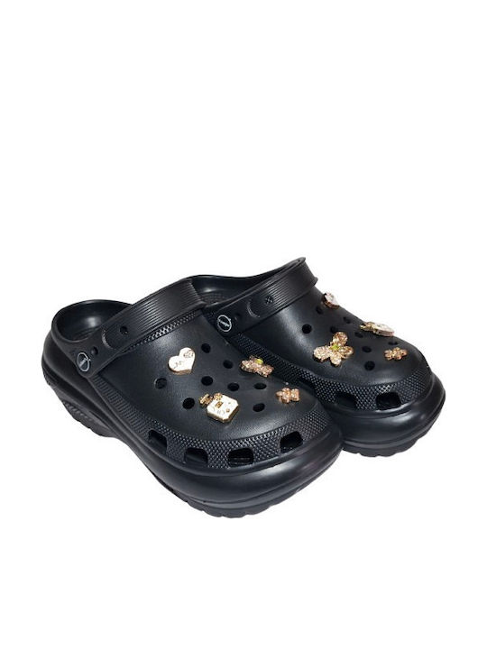 Adam's Shoes Дамски Клоги Черни