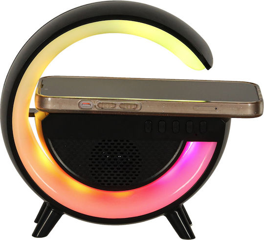 Dekorative Lampe Schwarz