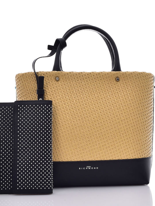 Straw Women's Bag Handbag Beige