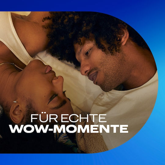 Durex Prezervative Extra 10 Bucăți 60mm pentru Mărimi Mari Subțiri pentru Senzație Naturală Natural