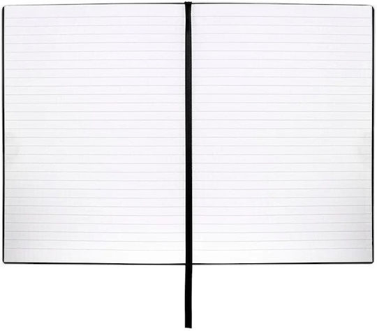 Boss Iconic Notebook A5 with Blank Pages White