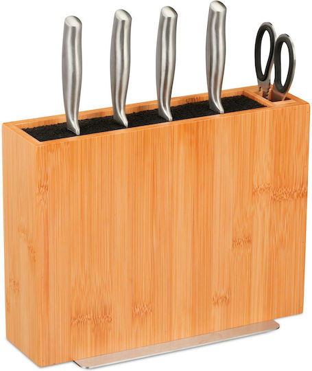 Relaxdays Kitchen Base Bamboo