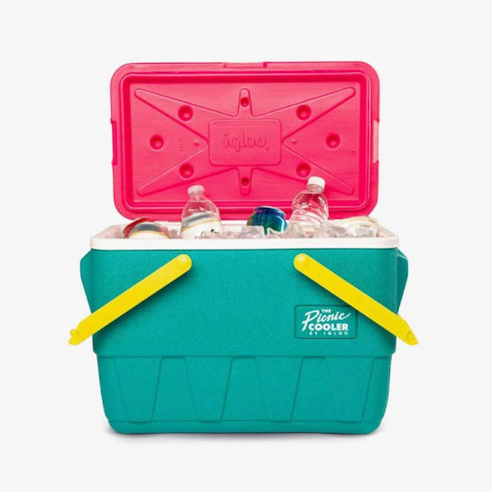 Igloo Picnic 25 Frigider Portabil 23lt Verde