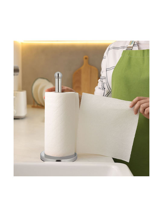 Relaxdays Papierhandtuchhalter Gray 35x15cm 10043318