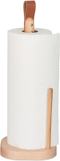 Relaxdays Papierhandtuchhalter Beige 35x13x13cm 10043326 Relaxdays Papierhandtuchhalter Beige 35x13x13cm 10043326