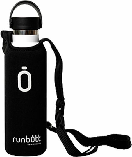 Runbott Изолиран калъф за бутилка в Черен цвят