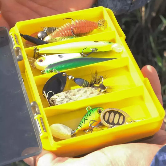 Κασετινάκι Διπλό Golden Catch Rwc-1410f