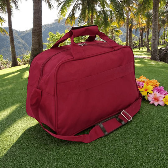 Diplomat Sack Voyage 18lt Red Fabric L40xW20xH25cm