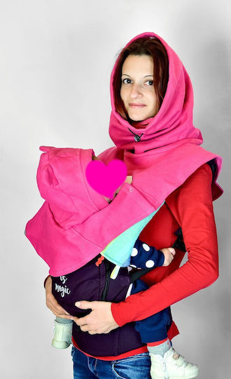Hut Mama Babytrage Känguru Ergo Rucksack Rosa