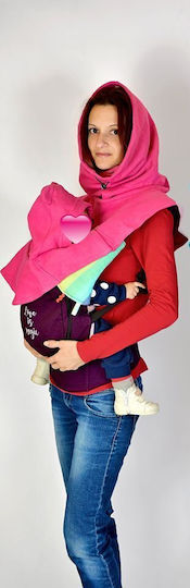 Hut Mama Babytrage Känguru Ergo Rucksack Rosa