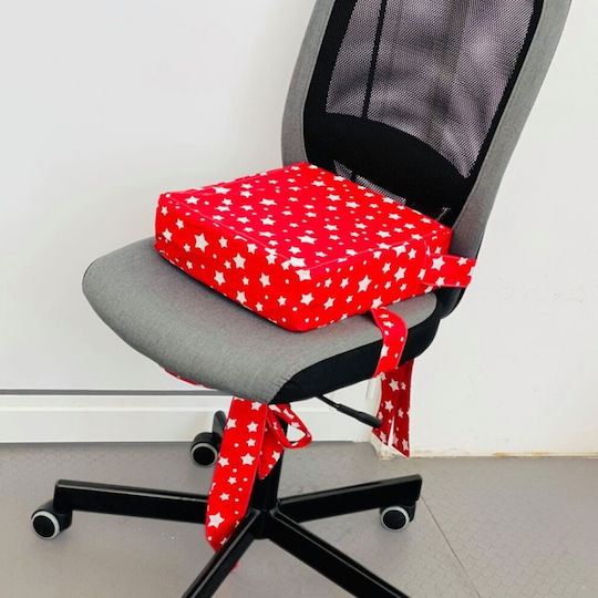 Child's Lift Seat Chair Red Stars