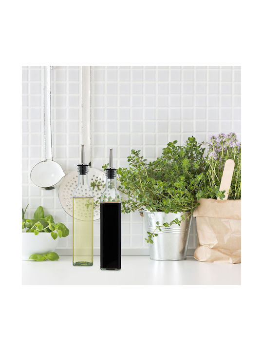 Relaxdays Σετ Λαδόξιδο Γυάλινο με Ροή 500ml