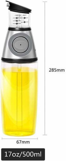 Δοχείο Λαδιού Σπρέι Γυάλινο 500ml