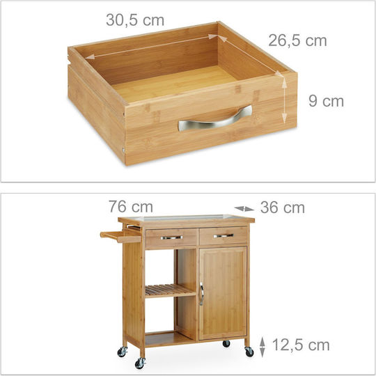 Wand-Küchenschrank Beiges 85,5x89,5cm