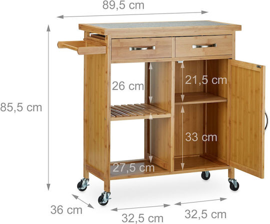 Wand-Küchenschrank Beiges 85,5x89,5cm