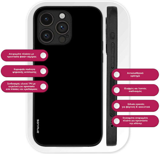 Sonique Colorbloc Series Case for Realme GT Neo 3 5G Black