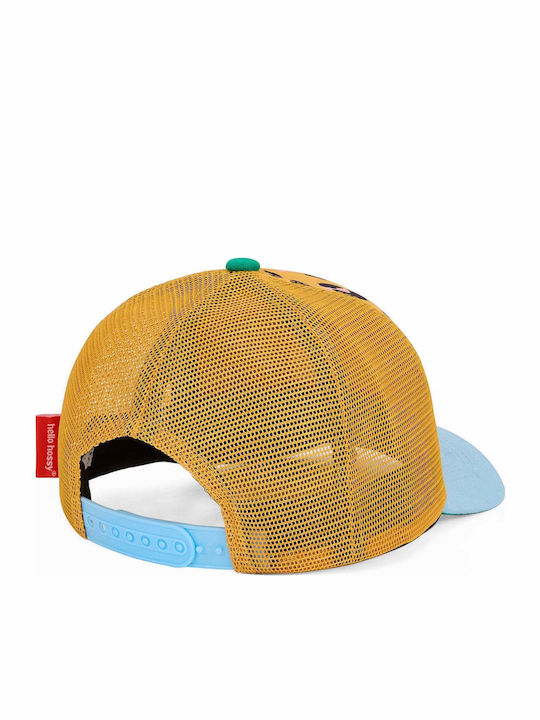 Hello Hossy Kids' Hat Jockey Fabric Multicolour