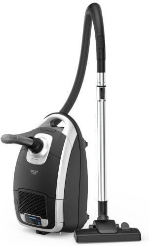 Adler AD 7069 Ηλεκτρική Σκούπα 3200W με Σακούλα 3.5lt Λευκή