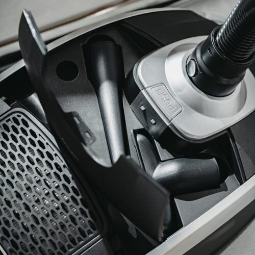 Adler AD 7069 Ηλεκτρική Σκούπα 3200W με Σακούλα 3.5lt Λευκή