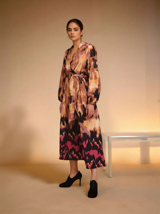 Midi Damenkleid