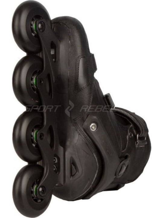 Seba Trix 2 80 Inline Rollers Μαύρα Ενηλίκων