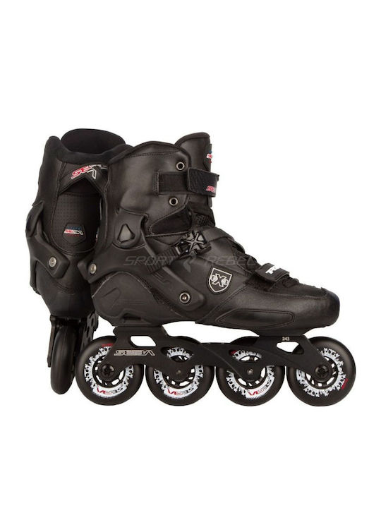Seba Trix 2 80 Inline Rollers Μαύρα Ενηλίκων