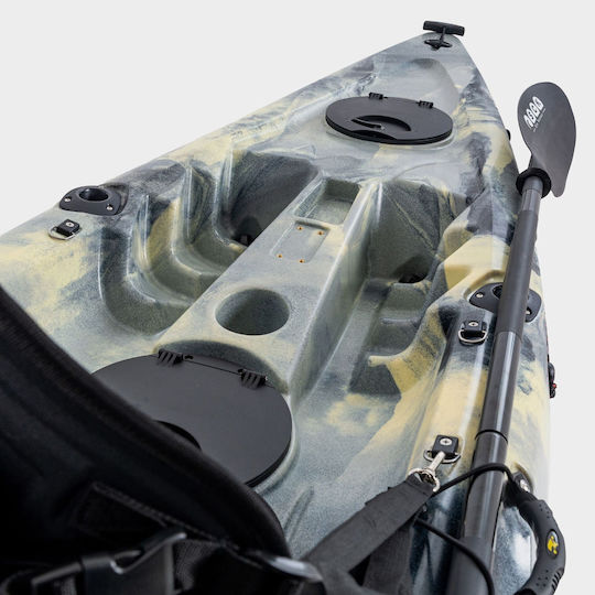 SCK Conger 295 Sit in Fishing Kayak 1 Person Gray 2706