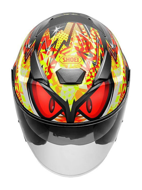 Shoei J-Cruise 3 Inspired TC-1 Motorradhelm Jet ECE 22.06 1400gr mit Sonnenblende