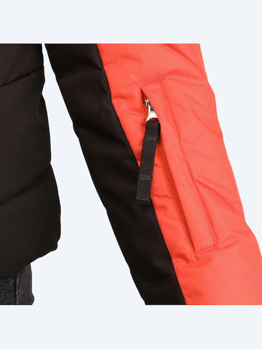 Icepeak Electra Ia 853226659-367 Женско Яке за Ски и Сноуборд Червен