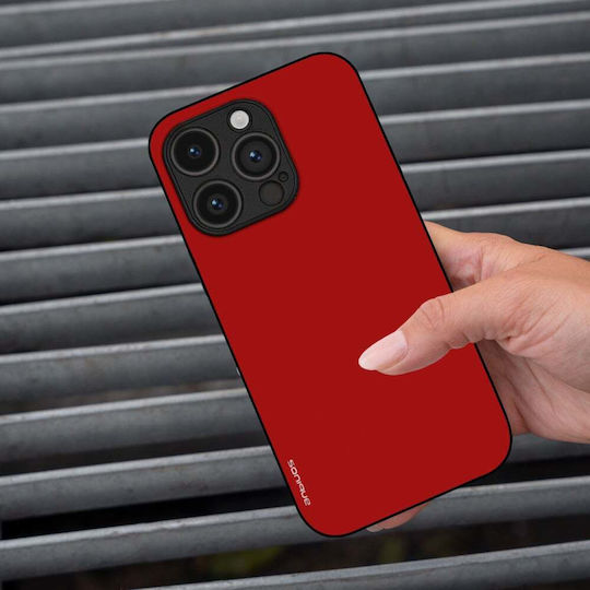 Калъф Sonique Colorbloc Series за Realme C61 4G Realme C63 4G Червен