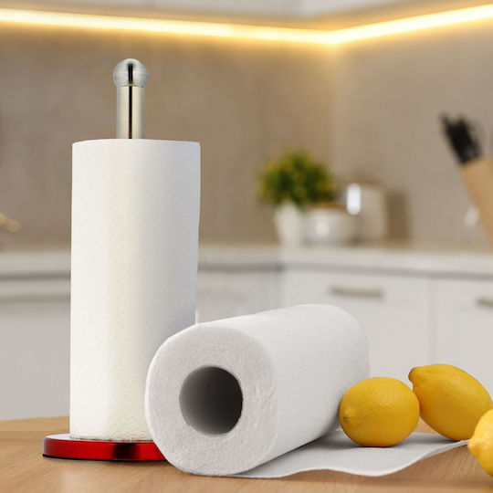 Relaxdays Metallic Napkin Holder Gray 35x15cm 10043316