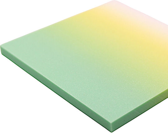 Sticky Note Pads in Cube Transparent 7.5x7.5cm Set of 50pcs / 1pcs Transparent Waterproof