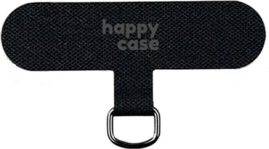 HappyCase Back Cover Σιλικόνης Μαύρο (iPhone 13)