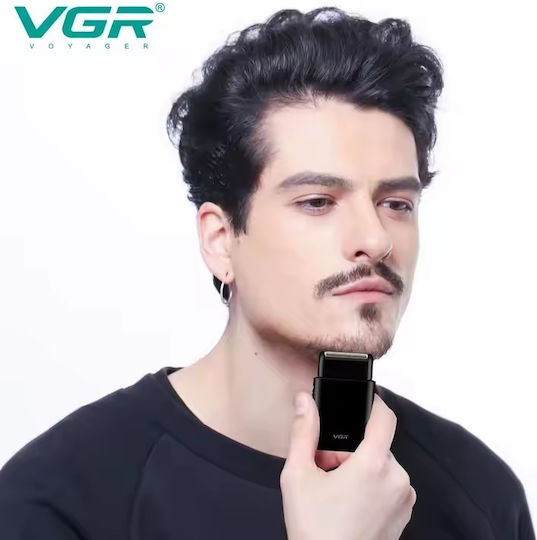 VGR V-390 Ξυριστική Μηχανή Προσώπου Επαναφορτιζόμενη