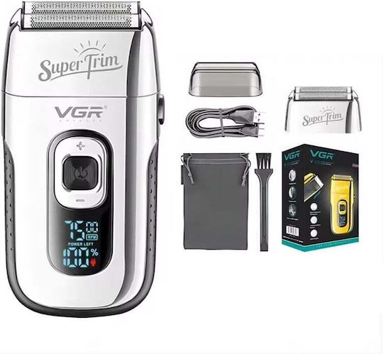 VGR V-332 Elektrorasierer Gesicht Wiederaufladbar