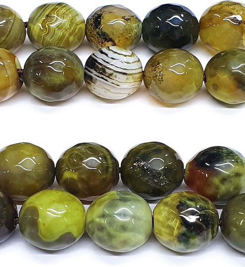 Roloi Komboloi Agate Worry Beads Multicolour 30cm