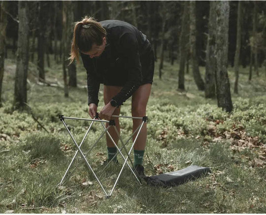 Easy Camp Τραπέζι για Camping Πτυσσόμενο Γκρι