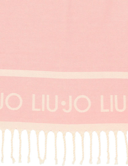 Liu Jo Beach Towel Pink