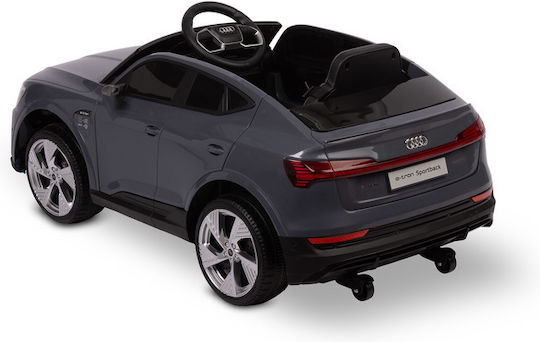 Audi Etron Sportback Μονοθέσιο με Τηλεκοντρόλ Licensed 12 Volt Μαύρο