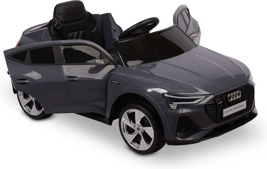 Audi Etron Sportback Μονοθέσιο με Τηλεκοντρόλ Licensed 12 Volt Μαύρο