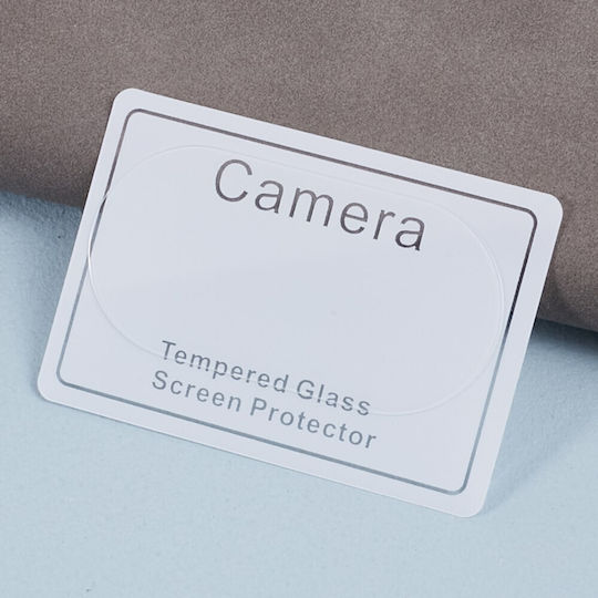 Προστασία Κάμερας Tempered Glass Λευκό για το Xiaomi Redmi A5, Poco C71