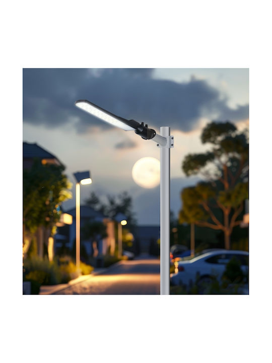 GBC Lampa De Podea Pentru Exterior LED De Drum 50W Cu Lumină Alb Natural Neagră